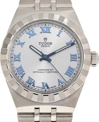 Tudor Royal Automatic Light Blue Dial Ladies Watch M2830A1A0-0004