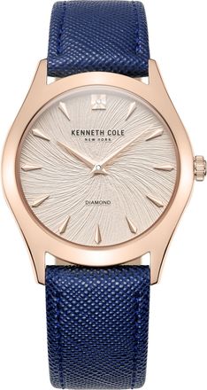 Kenneth Cole Womens Classic 34mm Quartz Watch