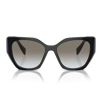 Prada Sunglasses Pr19 Zs 1 Ab0 A7 Black/Dark Grey Women