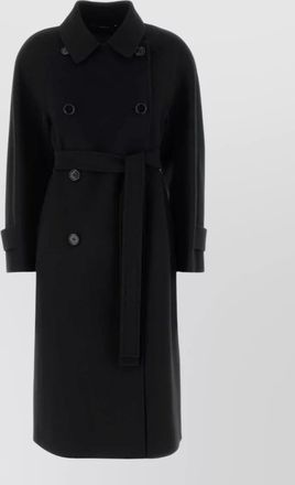 Max Mara virgin wool single-breasted fitted jacket