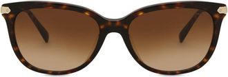 Coach HC8378U CL926 512074 Womens Sunglasses Tortoiseshell Size 57