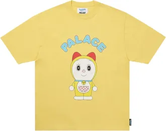 Palace x Doraemon T-Shirt Blessed Yellow P29TS026