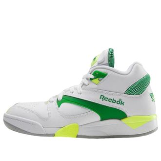 Reebok Court Victory PumpMichael Chang White Green 100203282