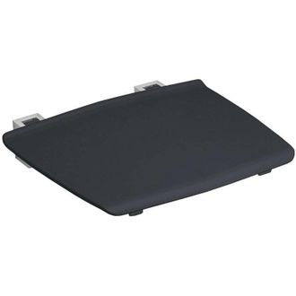 Gelco Design Gelco Accesorios - Asiento De Ducha Plegable 325 X 325 Mm, Gris Oscuro Gs120g