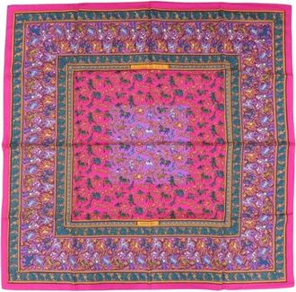 Herm&egrave;s Pre-owned Silk Scarf - Dames - Vintage Accessoires - Veelkleurig - ONE Size - Vintage