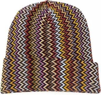 Missoni Wool Hat - Heren - Hoeden - Veelkleurig - ONE Size - Wol - Accessoires