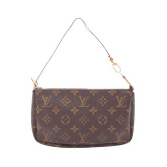 Louis Vuitton Pre-owned Mini Bags, female, Brown, Size: ONE SIZE Pre-owned Pochette Accessoires