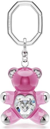 Swarovski Teddy Sleutelhanger - unisex - Sleutelhangers & Tashangers - Roze - ONE Size - Accessoires