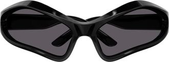 Balenciaga Gedurfde Eigentijdse Zonnebril - Dames - Zonnebrillen - Zwart - ONE Size - Accessoires