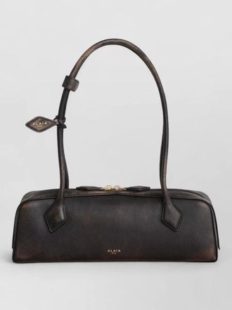 Alaia medium teckel shoulder bag top handle