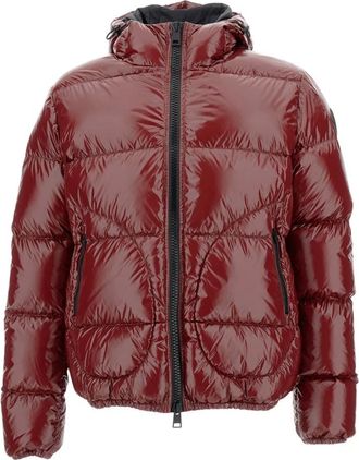 Herno Hombre, Chaquetas, Rojo, Talla: XL