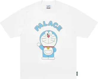 Palace x Doraemon T-Shirt White P29TS022