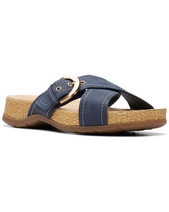 Clarks Reileigh May Leather Sandal