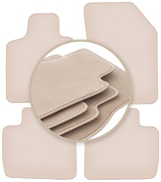 OEM Alfombrillas Premium Beige Para: Peugeot 508 Ii Berlina, Familiar, Liftback 2018