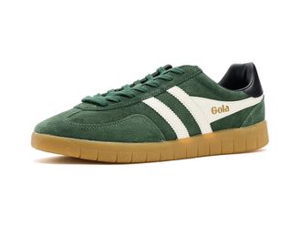 Gola Atlas Mens Cross Training Shoes Evergreen/Off White/Black/Gum : 10.5 D - Medium, Leather