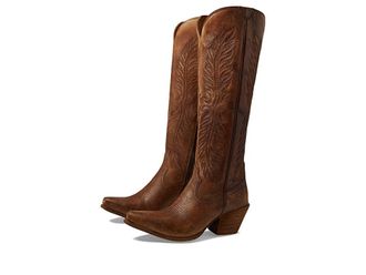 Ariat Guinevere Western Boot Womens Shoes Naturally Distressed Allegro : 8 B - Medium, Leather