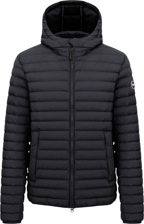 Colmar Black Quilted Padded Jacket