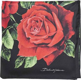 Dolce & Gabbana Dames, Accessoires, Veelkleurig, Maat: ONE Size Zijde