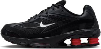 Nike Shox Ride 2 Mens Trainers II7635 (Black/Metallic Silver/Red 001) UK 12 (EU 47.5)