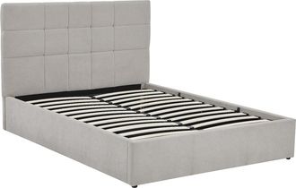 Pascal Morabito Canap&eacute; abatible 160 x 200 cm - Tela - Gris - ELIAVA de Pascal Morabito