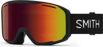Smith Blazer Snow Goggles in Black /Red Sol-X Mirror at Nordstrom