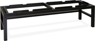 Moycor Patas para vitrina combi hierro negro alt. 40 cm