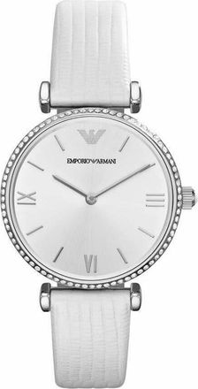 Emporio Armani Dameshorloge Kwarts Zilver