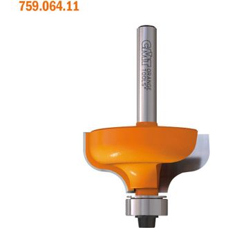 CMT 759.064.11 Fresa Perfilada C/rodam. Hm S=6 D=38.1 R=6.4