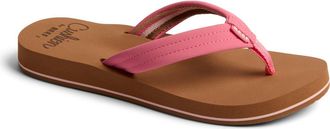 Reef Cushion Breeze Flip Flop in Strawberry Pink at Nordstrom, Size 11
