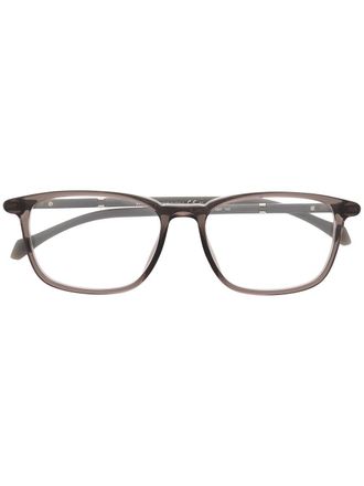 BOSS square frame glasses - men - Acetate - 54 - Grey