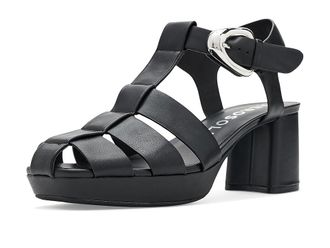 Aerosoles Soave Womens Dress Sandals Black : 8.5 B - Medium, Faux Leather