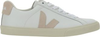 Veja White Logo Sneakers
