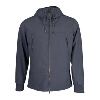 C.P. Company Light Jackets, male, Blue, Size: S Shell-R Jacket