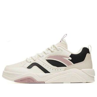 Anta (WMNS) ANTA Flame 3 Low Ivory Black Pink 122248089-2