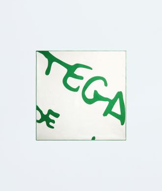 Bottega Veneta Silk Twill Foulard - Bottega Veneta