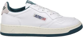Autry Sneakers, male, White, Size: 8 US White Forest Low Sneaker