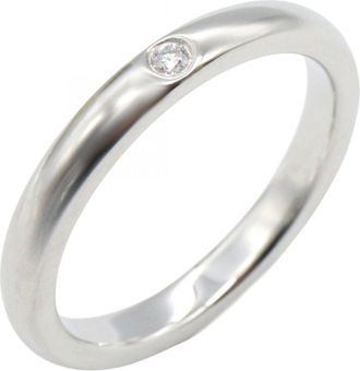 Tiffany & Co. Platinum Platinum 950 Band Ring (Pre-Owned)
