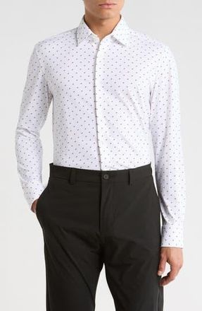 BOSS Hank Dress Shirt in Med Pnk at Nordstrom Rack, Size 17.5R