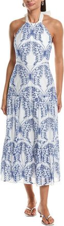 Milly Milly Hayden Butterfly Eyelet Dress