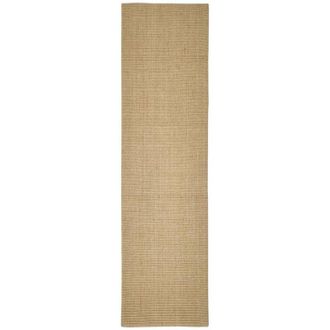 vidaXL Sisal Rug for Scratching Post 66x250 cm Vidaxl