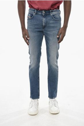 Diesel Slim-Fit Jeans THOMMER-R with Branded Button 15cm L32 size 28