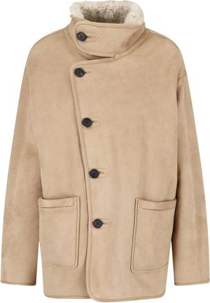 Low Classic Reversible Faux-fur Jacket