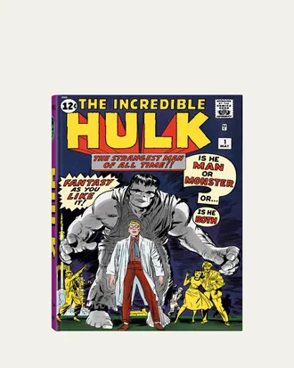 Taschen Marvel Comics Library. Hulk. 1962-1966 Book by Douglas Wolk