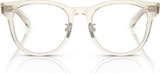 Polo Ralph Lauren PH2264D5034 Round Acetate Frame Eyeglasses - Gray