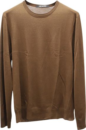 Neil Barrett Sweatshirt in Brown Wool
