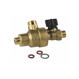 Bosch Disconnettore M1/4 - Lg 92 + rubinetto - DIFF per Bosch : 87168323280