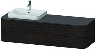 Duravit Mueble Bajo De Lavabo De Consola Duravit Happy D.2 Plus