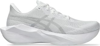 Asics Womens Novablast 6 Road-Running Shoes White 11.5