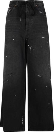 Maison Margiela Straight-Leg Jeans With Mid-Rise Waist And Appeal