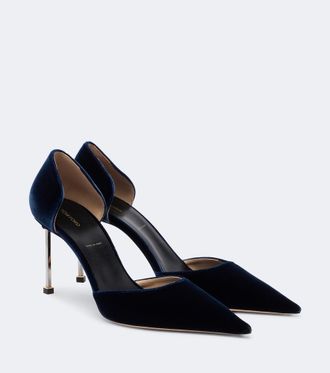 Tom Ford Velvet pumps